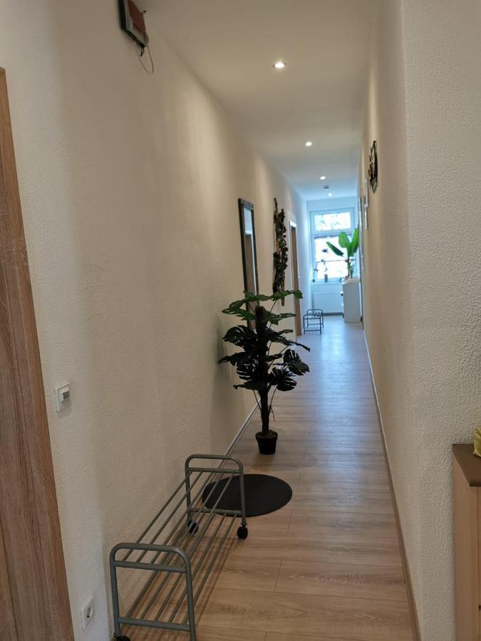 Pension Am Steinbruch Hilter Exteriör bild